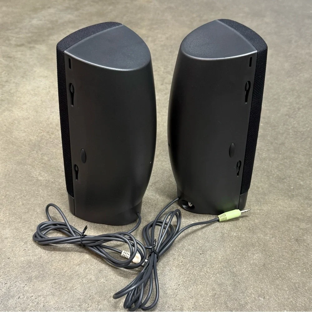 HP Keyboard Mouse Combo w JBL Speakers Desktop Computer Set